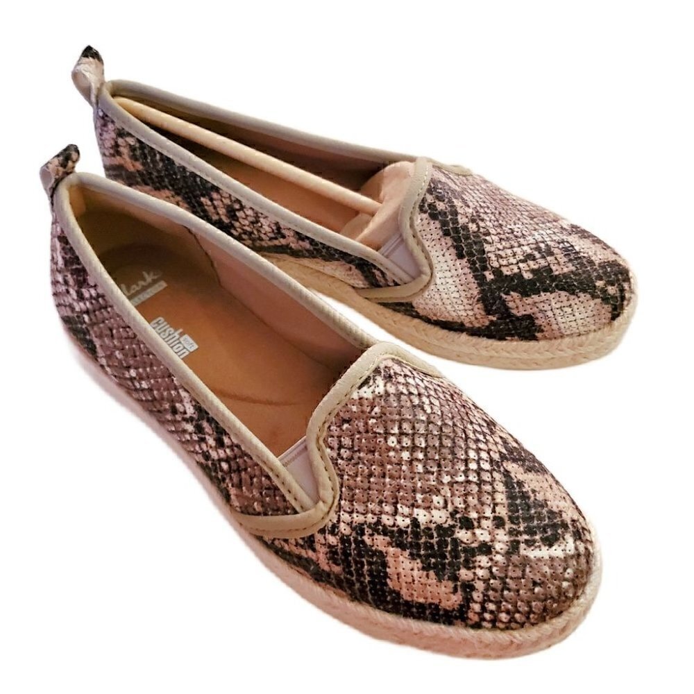 Clarks Women's Azella Theoni Slip-On Loafers, Woman's Flats NIB